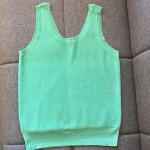 Ann Taylor Blouse, open back, size M